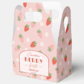 Ballotins Berry de fraises mignonnes 1er anniversaire Gable (Ouvrir)