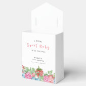 Ballotins Berry doux Baby shower doux et doux (Ouvert)