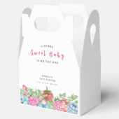 Ballotins Berry doux Baby shower doux et doux (Ouvert)