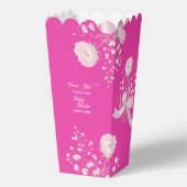 Ballotins Berry doux couleur Baby shower Fleur sauvage Favor (Verso)