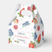 Ballotins Berry doux été Anniversaire Merci (Arrière)