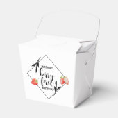 Ballotins Berry First | 1er anniversaire | fraise | Moderne (Verso)