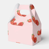 Ballotins Berry First | fraise 1er Anniversaire rose (Arrière)