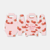 Ballotins Berry First | fraise 1er Anniversaire rose (Déplié)