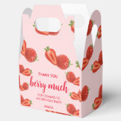 Ballotins Berry First | fraise 1er Anniversaire rose (Ouvert)