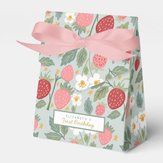 Ballotins Berry First Strawberry (Verso)