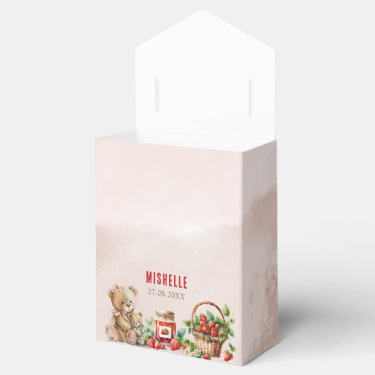 Ballotins Berry First Strawberry et Bear Anniversaire (Ouvert)