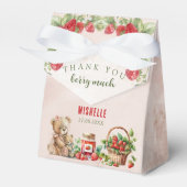 Ballotins Berry First Strawberry et Bear Anniversaire (Verso)