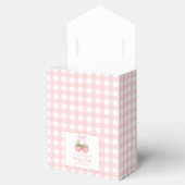 Ballotins Berry First Strawberry Pink Bow 1er anniversaire (Ouvert)