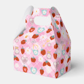 Ballotins Berry Fleur Faisée Été Baby shower doux (Arrière)