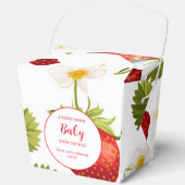 Ballotins Berry fraise Baby shower sucré (Recto)