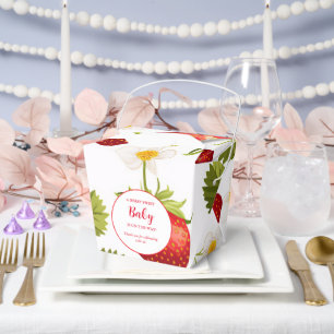 Ballotins Berry fraise Baby shower sucré