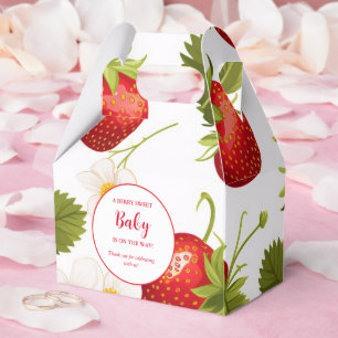Ballotins Berry fraise Baby shower sucré