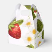 Ballotins Berry fraise Baby shower sucré (Arrière)