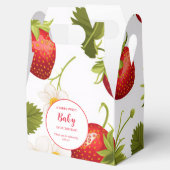 Ballotins Berry fraise Baby shower sucré (Ouvert)