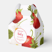 Ballotins Berry fraise Baby shower sucré (Verso)