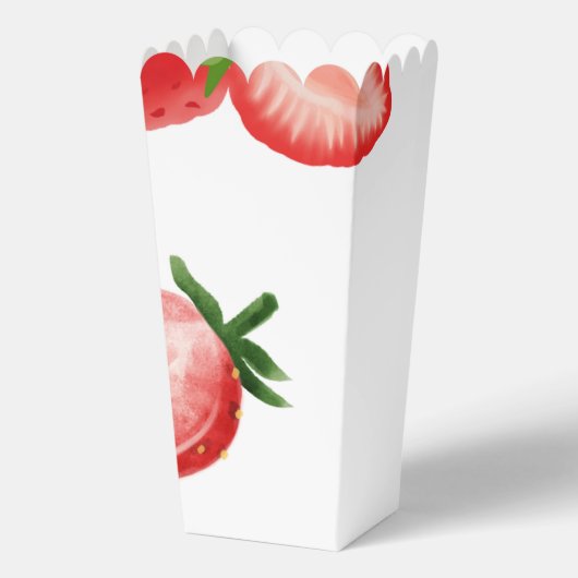 Ballotins Berry fraise Baby shower sucré (Verso)