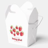Ballotins Berry fraise Premier anniversaire (Ouvert)