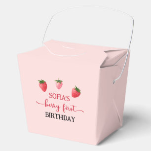 Ballotins Berry fraise Premier anniversaire