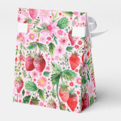 Ballotins Berry fraise Premier anniversaire Merci (Arrière)