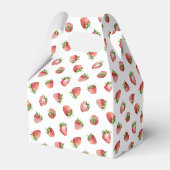 Ballotins Berry Merci fraise beaucoup (Arrière)