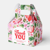 Ballotins Berry Merci Premier anniversaire (Arrière)