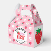 Ballotins Berry Premier anniversaire 1er anniversaire fraise (Verso)