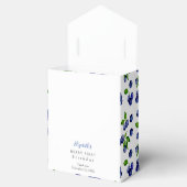 Ballotins Berry Premier Anniversaire Aquarelle Blueberry Cut (Ouvert)