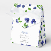 Ballotins Berry Premier Anniversaire Aquarelle Blueberry Cut (Verso)