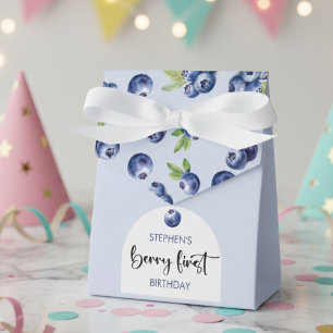 Ballotins Berry premier anniversaire de enfant de bleuets