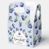 Ballotins Berry premier anniversaire de enfant de bleuets (Ouvert)