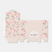 Ballotins Berry premier anniversaire de enfant de fraise (Déplié)