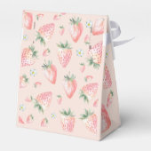 Ballotins Berry premier anniversaire de enfant de fraise (Arrière)