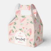 Ballotins Berry premier anniversaire de enfant de fraise (Arrière)