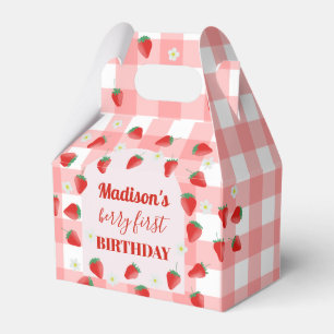 Ballotins Berry Premier Anniversaire fraise Premier 1er Bien