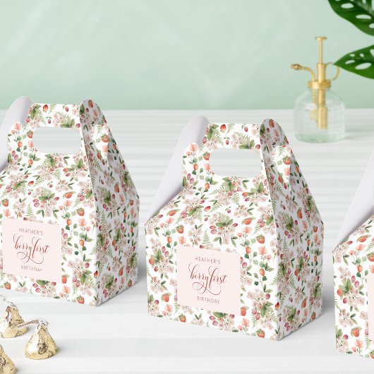 Ballotins Berry Premier Ballotin d'anniversaire