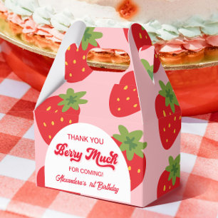 Ballotins Berry Premier Merci d'anniversaire