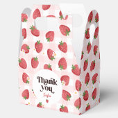 Ballotins Berry Premier Merci d'anniversaire (Ouvert)