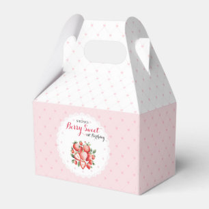 Ballotins Berry Sweet 1er anniversaire