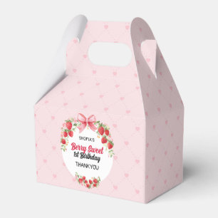 Ballotins Berry Sweet 1er anniversaire
