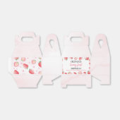 Ballotins Berry Sweet Anniversaire Ballotin Thème fraise (Déplié)