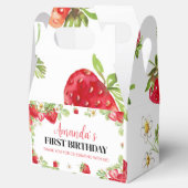 Ballotins Berry Sweet Anniversaire Ballotin Thème fraise (Ouvert)