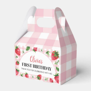 Ballotins Berry Sweet Anniversaire Ballotin Thème fraise