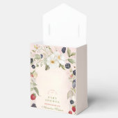 Ballotins Berry Sweet Baby shower (Ouvert)