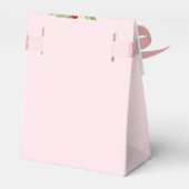 Ballotins Berry Sweet Baby shower (Arrière)