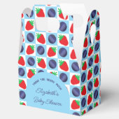 Ballotins Berry Sweet Baby shower (Ouvert)