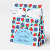 Ballotins Berry Sweet Baby shower (Verso)