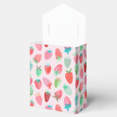 Ballotins Berry Sweet Baby shower fraise (Ouvert)