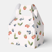 Ballotins Berry Sweet Berries Baby shower fille (Arrière)