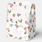 Ballotins Berry Sweet Berries Baby shower fille (Ouvert)